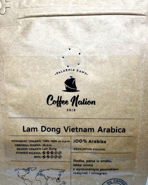 Lam Dong Arabica Wietnam
