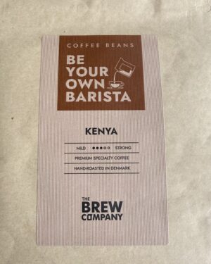 Opakowanie kawy speciality z Kenii marki The Brew Company, 330 g